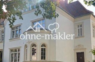 Villa kaufen in Brehmstraße 24, 30173 Hannover, Historisches Mehrfamilienhaus/Stadtvilla in Hannover-Bult mit Westgarten - provisionsfrei