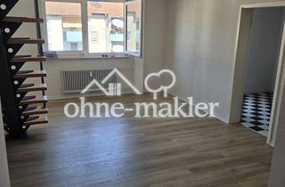 Wohnung mieten in Giselherstr. 61, 67069 Ludwigshafen, Lichtdurchflutetes 4-Zimmer-Maisonette-Wohnen mit Balkon und Einbauküche in Ludwigshafen