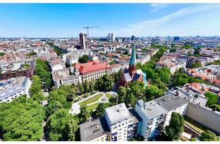 Wohnung kaufen in Ludwigkirchplatz, 10719 Wilmersdorf, 5.300,- pro QM- IMPOSANTE 3.7 STUCK-WOHNUNG- dicht Fasanenplatz- Ludwigkirchplatz