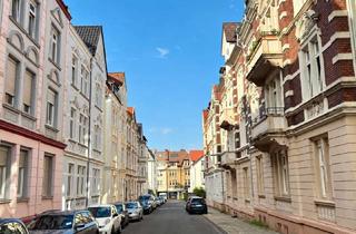 Wohnung kaufen in 33602 Innenstadt, Entlang der Lutter zu Fuß in die City: bezugsfertige Altbauwohnung im Künstlerviertel