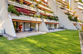Wohnung kaufen in 90409 Maxfeld, Stilvoll wohnen am Stadtpark – 103,5 qm mit Terrasse und privatem Gartenglück