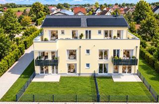 Wohnung kaufen in Mühlfeldstraße, 86690 Mertingen, Neubau in Mertingen – 3 Zimmer, 71 m² mit Terrasse und Garten