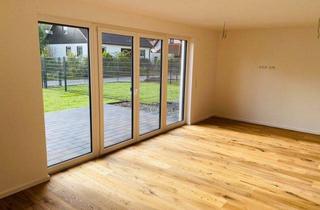 Haus mieten in Teichstraße 13B, 29313 Hambühren, Modernes Reihenmittelhaus inkl. Balkon, Terrasse und Garten!