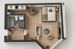 Wohnung kaufen in 85356 Freising, Ruhiges 1-Zimmer-Apartment in Freising zur Kapitalanlage
