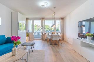 Wohnung mieten in 81243 München, Moderne 3-Zimmer-Wohnung mit WestBalkon und Aufzug