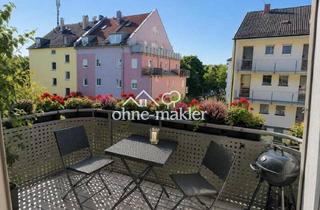 Wohnung kaufen in Tal, 80807 München, Kapitalanlage in München-Milbertshofen: Vermietete 2-Zimmer-Wohnung mit Süd-Balkon