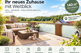 Wohnung mieten in 33659 Bielefeld, 5ZK2B im Bielefelder Süden | Balkon+Dachterrasse, Tierhaltung möglich