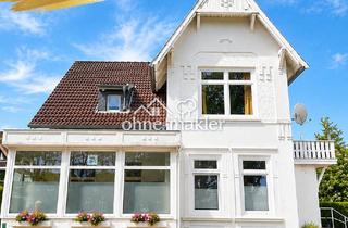 Villa kaufen in 23769 Burg auf Fehmarn, Provisionsfrei! Top Lage: Wunderbare Villa, GEWERBE und WOHNEN unter einem Dach auf Fehmarn OT Burg