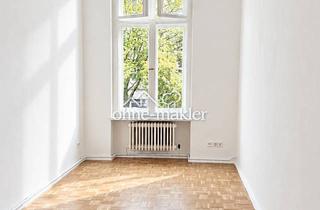 Wohnung kaufen in Straße 70, 10627 Berlin, Charlottenburg - Altbau mit hohen Decken, Stuck, Balkon & viel Licht - bezugsfrei
