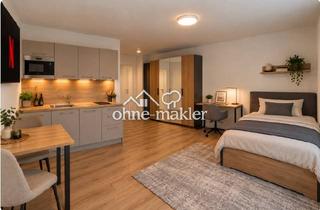Wohnung mieten in 94036 Passau, Erstbezug 2026 | Voll möbliertes Apartment mit Terrasse | KfW 40 | Smart-TV & Waschtrockner