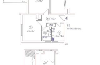 Wohnung kaufen in 13627 Berlin, 2 Zimmerwohnung in CharlottenburgNord zu verkaufen