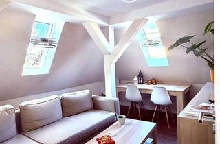 Wohnung mieten in Lothringer Straße 25, 42107 Elberfeld, Sanierte 3-Zimmer-Dachgeschosswohnung mit Gartenmitbenutzung, ca. 43 m² – Wuppertal-Elberfeld