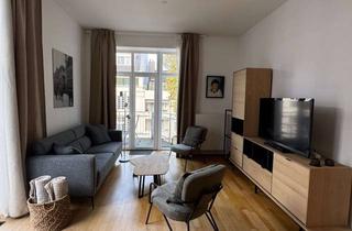 Wohnung mieten in Prinz-Georg-Straße 77, 40479 Pempelfort, Stilvoll wohnen an der Prinz-Georg-Straße - 2 Zimmer, Aufzug, großer Eckbalkon