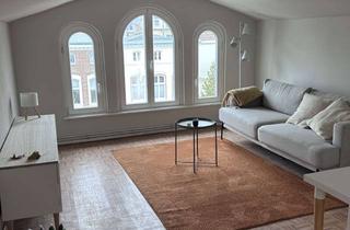 Wohnung mieten in 23558 St. Lorenz Süd, Charmante, möblierte 2-Zimmer-DGwohnung in Lübecker Altbau