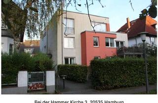 Wohnung mieten in Bei Der Hammer Kirche, 20535 Hamm, barrierearme EG-Wohnung mit Garten, direkte Park-Lage - Juwel am Hammer Park