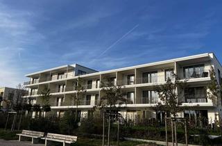 Wohnung mieten in Tal, 80995 Feldmoching-Hasenbergl, Erstbezug mit Alpenblick: 3 Zimmer mit Dachterrasse, Südbalkon am Park