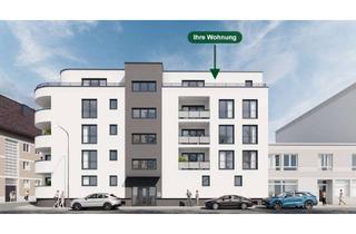 Penthouse mieten in Herzogstraße, 92637 Scheibe, Erstbezug Innenstadt Weiden: 2,5-Zi.-Penthouse mit Büro, Ost-Dachterrasse & TG, Altstadt 6 Min.