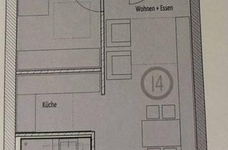 Wohnung mieten in Raderacher Straße, 88045 Friedrichshafen, Barrierearme 2-Zimmer-Wohnung mit Balkon und Aufzug – Wohnen mit Service in Schnetzenhausen