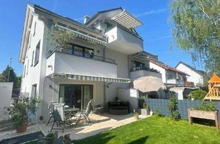 Wohnung mieten in Bergsonstraße 77, 81245 München, Moderne 3 Zimmer Gartenwohnung mit ca. 160 m² Privatgarten