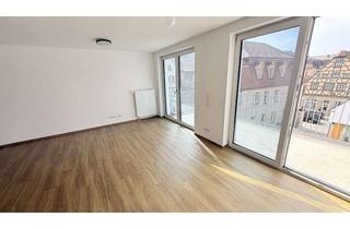 Wohnung mieten in Bamberger Straße 14 a, 91301 Forchheim, Moderne Dachgeschosswohnung mit 106 m² Wohnfläche, Garage und hochwertiger Ausstattung in Forchheim