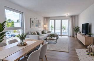 Wohnung mieten in Herbert-Belser-Ring, 63477 Maintal, Hochwertige 4-Zimmer Wohnung 1.OG mit Loggia für Familien geeignet - Neubau Erstbezug