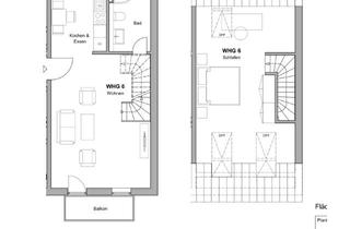 Wohnung mieten in Guntershäuser Straße, 34225 Baunatal, Zuhause mit 2 Zimmern und Balkon in Baunatal