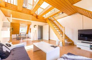 Wohnung mieten in Kummertsreuth 11, 91336 Heroldsbach, Lichtdurchflutete Galerie-Maisonette-Wohnung 3,5 Zimmer mit Wintergarten und Weitblick, Heroldsbach
