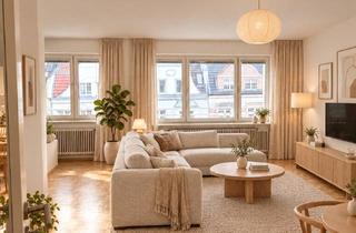 Wohnung mieten in 40545 Oberkassel, Helle 3,5-Zimmer-Wohnung mit Balkon und Gartennutzung in bester Lage von Düsseldorf-Oberkassel