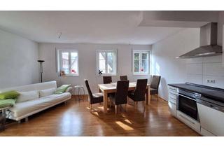 Wohnung mieten in Unterlimpurger Straße 15, 74523 Schwäbisch Hall, Helle 2-Zimmer-Stadtwohnung mit kleinem Garten in Schwäbisch Hall (Innenstadt, Nähe Ackeranlagen)