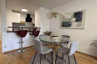 Wohnung mieten in Balanstraße 63, 81541 Ramersdorf-Perlach, Moderne, voll möblierte 2-Zimmer-Wohnung mit großer Loggia in zentraler Lage