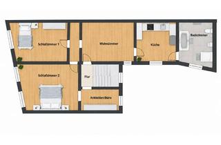 Wohnung mieten in 50374 Erftstadt, Helle Wohnung mit 3 Zimmern in Erftstadt-Liblar