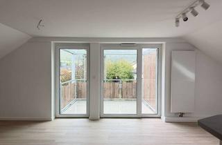 Wohnung mieten in 33014 Bad Driburg, 2‑Zimmer Dachgeschosswohnung mit Balkon in Bad Driburg