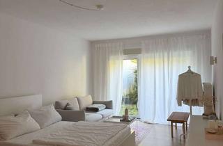 Wohnung mieten in Grunerstraße 88, 40239 Düsseltal, Schöne 1-Zimmerwohnung mit Außenterrasse im Grünen