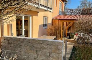Wohnung mieten in 93059 Steinweg, Ideal geschnittene 3-Zimmer EG-Wohnung mit Terrasse, kleinem Garten und Carport