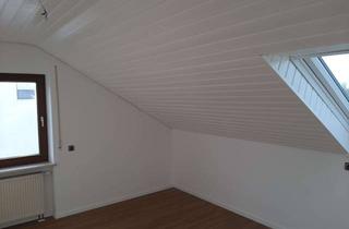 Wohnung mieten in 86424 Dinkelscherben, Gemütliche 2-Zimmer-DG-Wohnung mit EBK