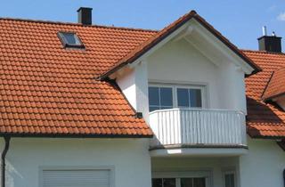 Wohnung mieten in Am E-Werk, 84056 Rottenburg, 3-Zimmer-Dachgeschosswohnung mit Südbalkon, Speicher und Stellplatz in Rottenburg a. d. Laaber