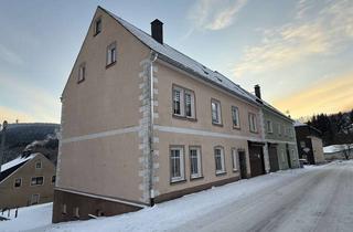 Mehrfamilienhaus kaufen in 09484 Oberwiesenthal, Mehrfamilienhaus Oberwiesenthal, PV-Anlage, Sauna & Garagen