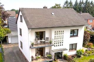 Mehrfamilienhaus kaufen in 32312 Lübbecke, Mehrfamilienhaus in Lübbecke mit 3 Wohneinheiten und Garten