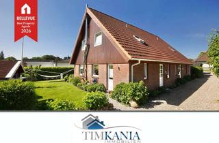 Haus kaufen in 24955 Harrislee, Wohnen in ruhiger Feldrandlage - gepflegte Haushälfte mit Charme - 24955 Harrislee