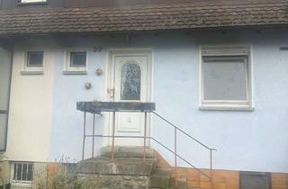 Reihenhaus kaufen in Swiggerweg 39, 74523 Schwäbisch Hall, Renovierungsbedürftiges Reihenhaus in begehrter Wohnlage von Schwäbisch Hall....