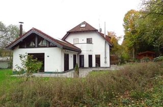 Einfamilienhaus kaufen in 51399 Burscheid, Gewerbetreibende: Tolles, freistehendes Einfamilienhaus (200qm) mit Gewerbehalle (1.300qm) , ruhig..