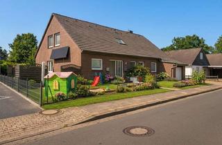 Haus kaufen in 27711 Osterholz-Scharmbeck, Freistehendes 2-Familienhaus mit großem Garten