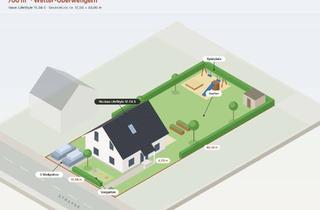 Haus kaufen in 58300 Wetter, Freistehendes Familienhaus mit Arbeitszimmer
