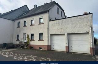 Einfamilienhaus kaufen in 54424 Thalfang, Sofort bezugsfertiges und gepflegtes Einfamilienhaus in Bäsch im Hunsrück
