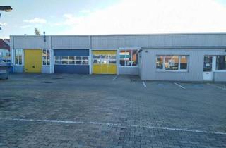 Büro zu mieten in Welseder Straße 20, 31840 Hessisch Oldendorf, Große Werkstatthalle ca. 600 m² mit Büro und Kundenannahme – provisionsfrei ab 01.02.2027