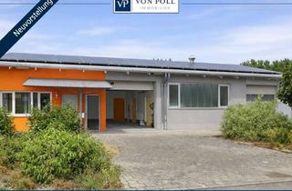 Gewerbeimmobilie kaufen in 72131 Ofterdingen, Ideal für Handwerksbetriebe: Gewerbeimmobilie mit Werkstatt, Lager, Büro und PV-Anlage