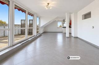 Wohnung kaufen in 81673 München, Dachterrassenwohnung mit Südausrichtung, Lift sowie Tram und U-Bahn vor der Tür