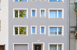 Immobilie mieten in Elisabethenstraße 28, 61348 Bad Homburg, Superzentral in Bad Homburg, frisch saniert: charmantes 2-Zimmer-Appartement, möbliert