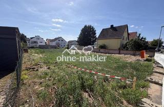 Immobilie kaufen in Rheintalstr. 12, 68723 Schwetzingen, Baugrundstück für eine Doppelhaushälfte.