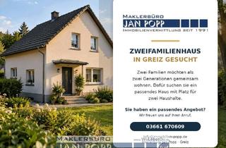 Haus kaufen in 07973 Greiz, Häuser kaufen, Greiz
